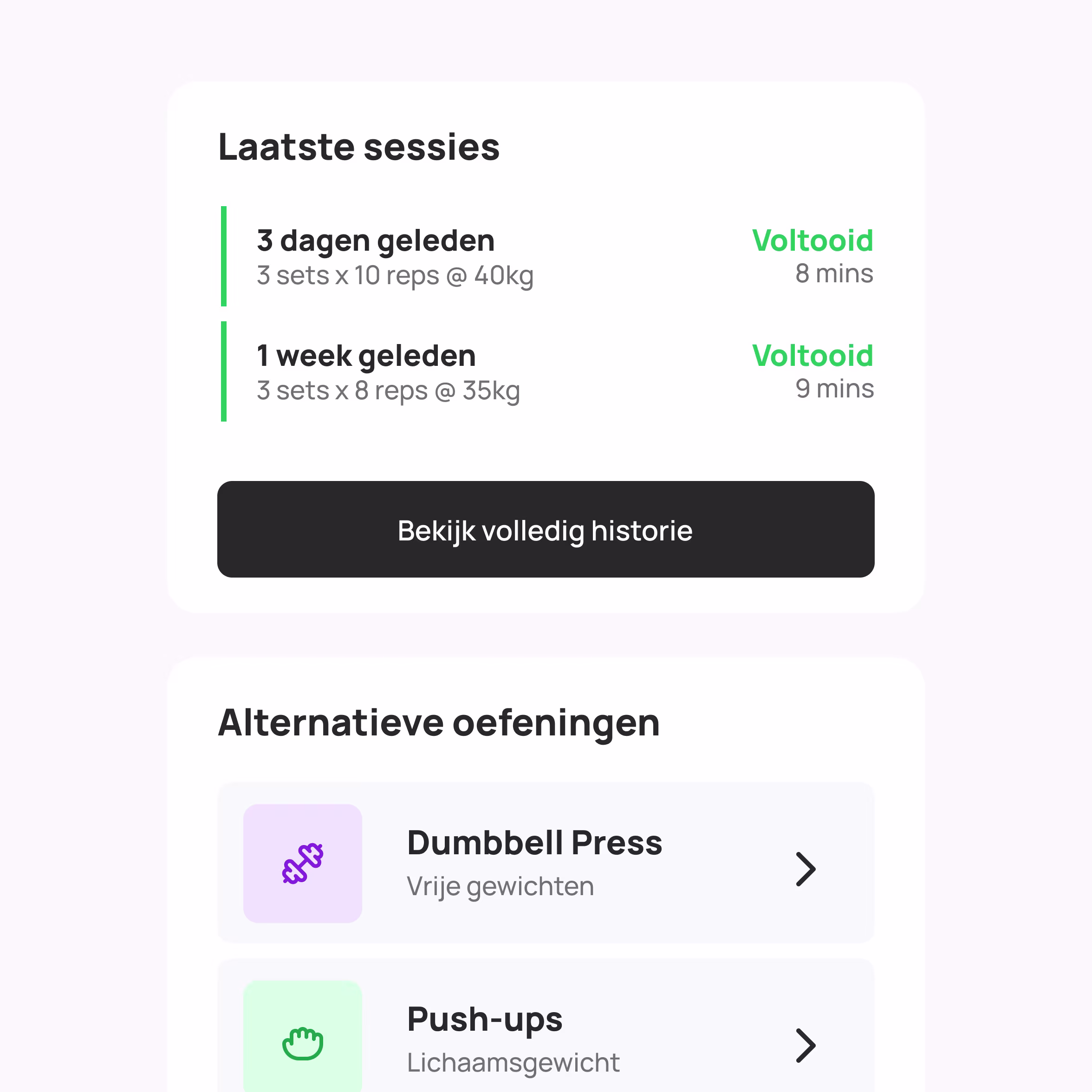 Data-driven groei dashboard - real-time analytics, motivatie badges en ledenbehoud rapportages in Nextset